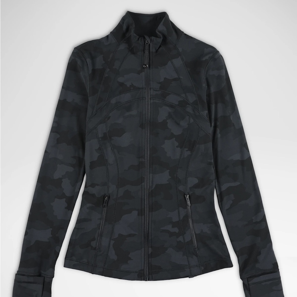 lululemon athletica Dark Camouflage Utility Jacket